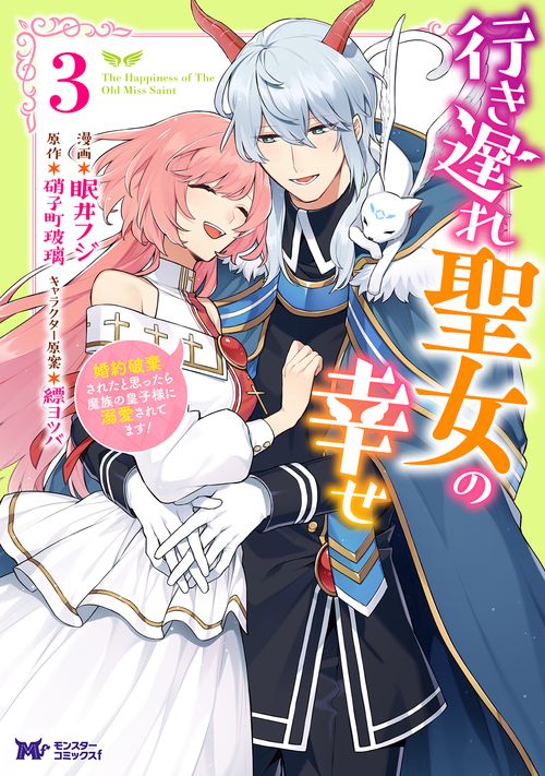 行き遅れ聖女の幸せ 婚約破棄されたと思ったら魔族の皇子様に溺愛されてます! 3