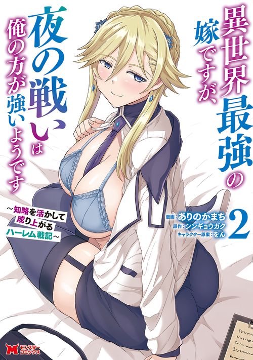 異世界最強の嫁ですが、夜の戦いは俺の方が強いようです 知略を活かして成り上がるハーレム戦記 2