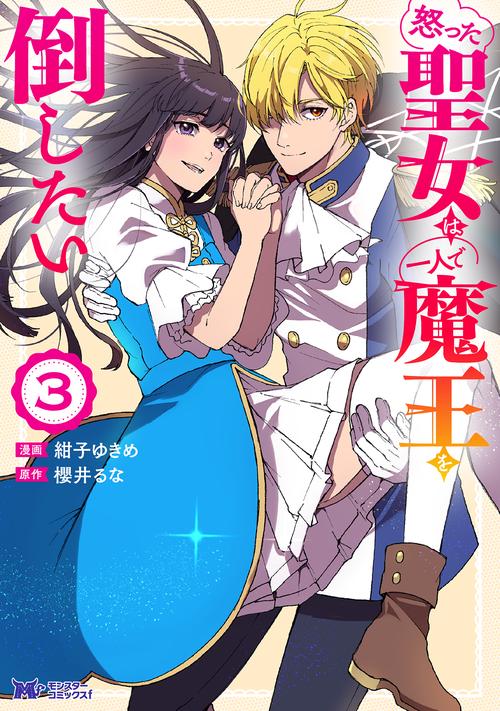 怒った聖女は一人で魔王を倒したい 3