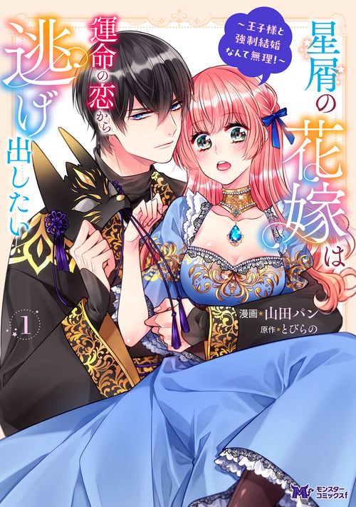 星屑の花嫁は運命の恋から逃げ出したい 王子様と強制結婚なんて無理! 1