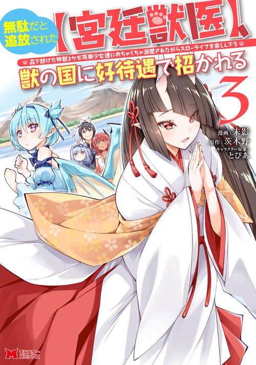 無駄だと追放された【宮廷獣医】、獣の国に好待遇で招かれる～森で助けた神獣とケモ耳美少女達にめちゃくちゃ溺愛されながらスローライフを楽しんでる～ 3