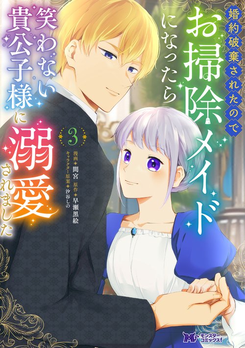 婚約破棄されたのでお掃除メイドになったら 笑わない貴公子様に溺愛されました 3