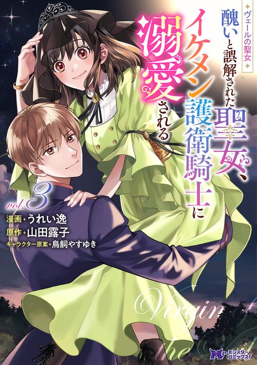 ヴェールの聖女～醜いと誤解された聖女、イケメン護衛騎士に溺愛される～ 3