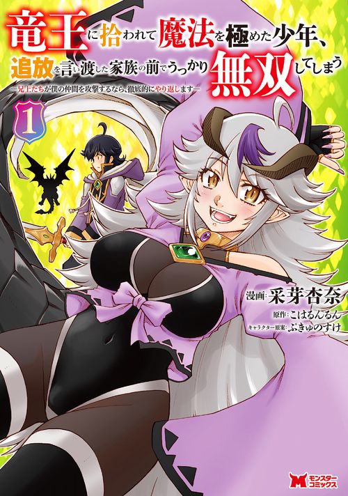 竜王に拾われて魔法を極めた少年、追放を言い渡した家族の前でうっかり無双してしまう―兄上たちが僕の仲間を攻撃するなら、徹底的にやり返します― 1