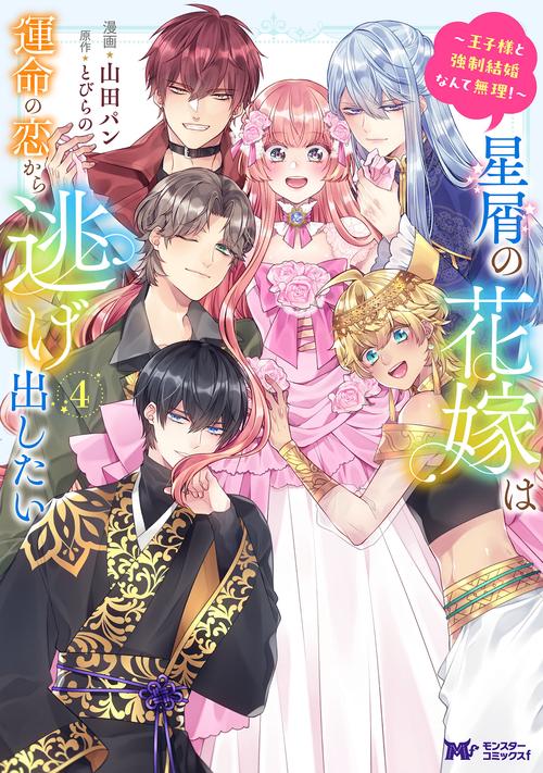 星屑の花嫁は運命の恋から逃げ出したい ～王子様と強制結婚なんて無理！～‎ 4