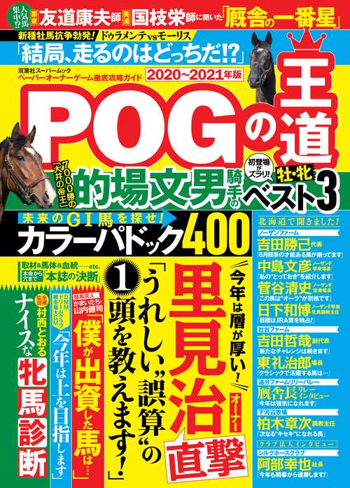 ＰＯＧの王道2020-2021年版