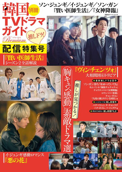 韓国ＴＶドラマガイド別冊プレミアム 推しドラ！配信特集号
