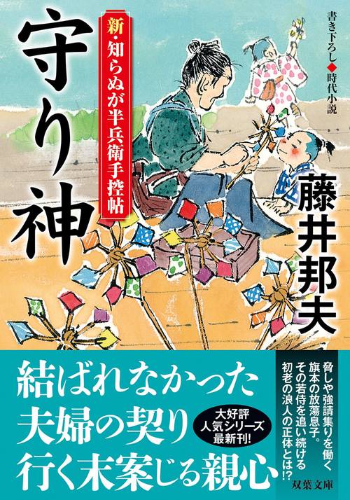 新・知らぬが半兵衛手控帖（２０） 守り神
