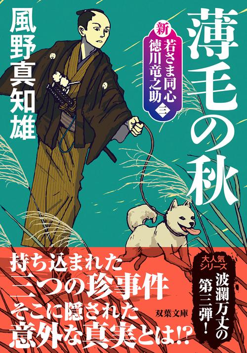 新・若さま同心 徳川竜之助【三】　薄毛の秋〈新装版〉