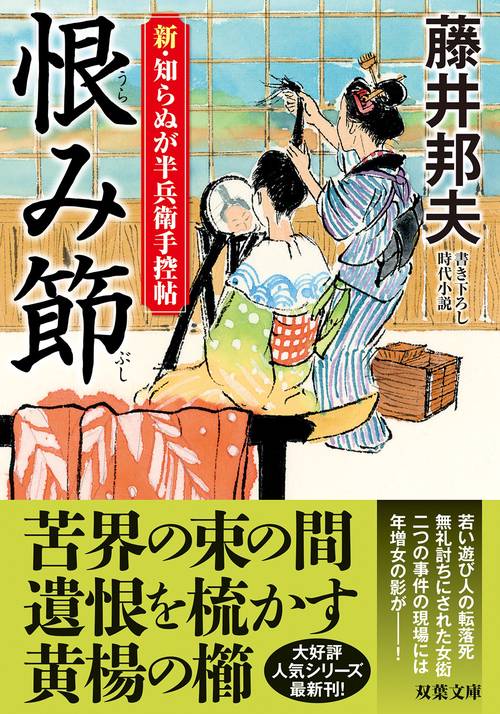 新・知らぬが半兵衛手控帖（２４）恨み節