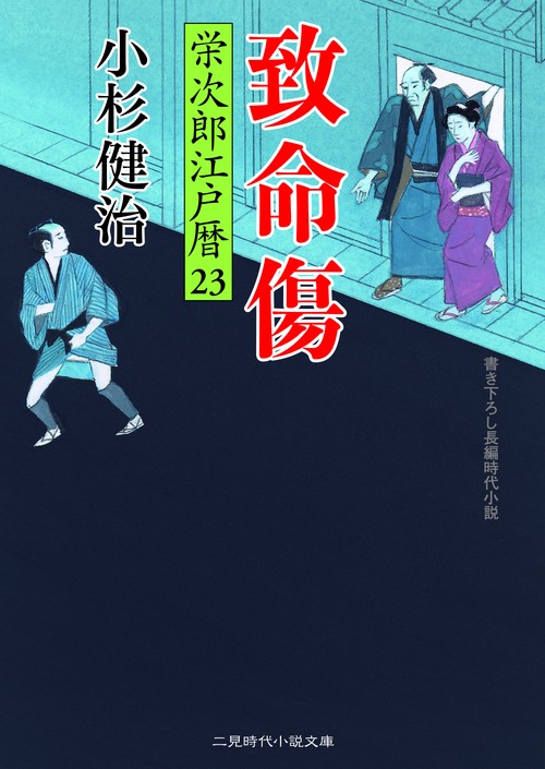 致命傷　栄次郎江戸暦２３