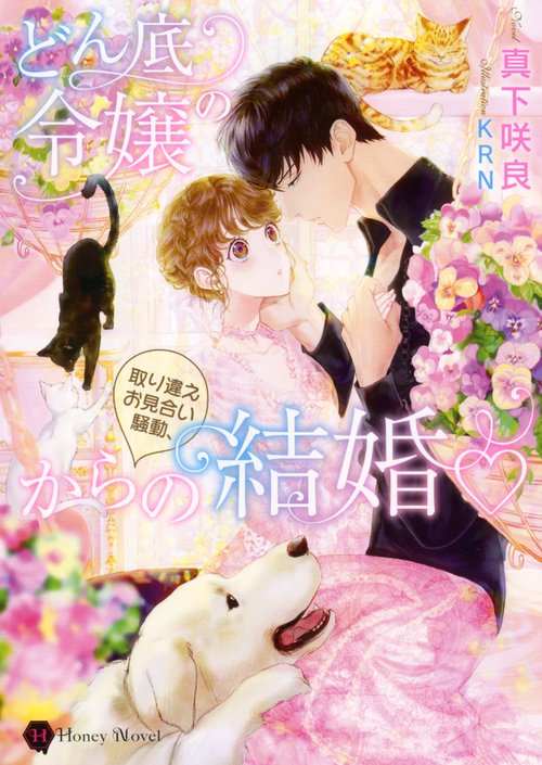 どん底令嬢の取り違えお見合い騒動、からの結婚