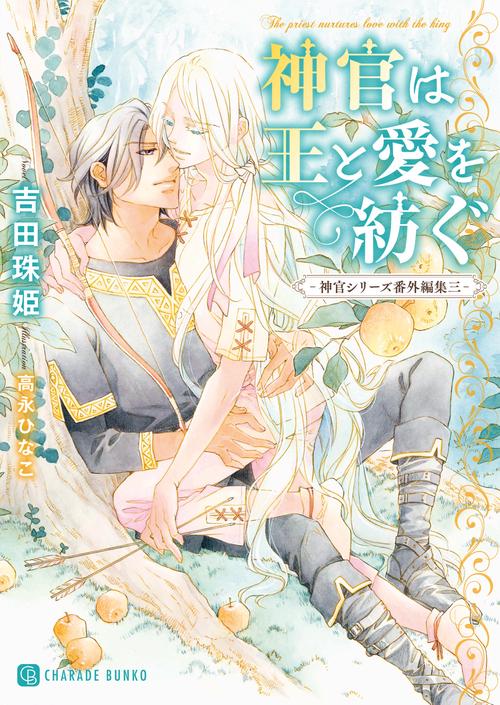 神官は王と愛を紡ぐ-神官シリーズ番外編集三-
