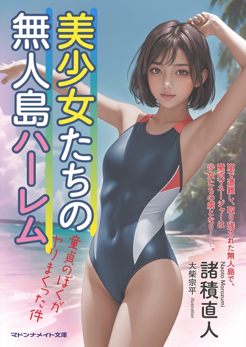美少女たちの無人島ハーレム　童貞のぼくがヤリまくった件