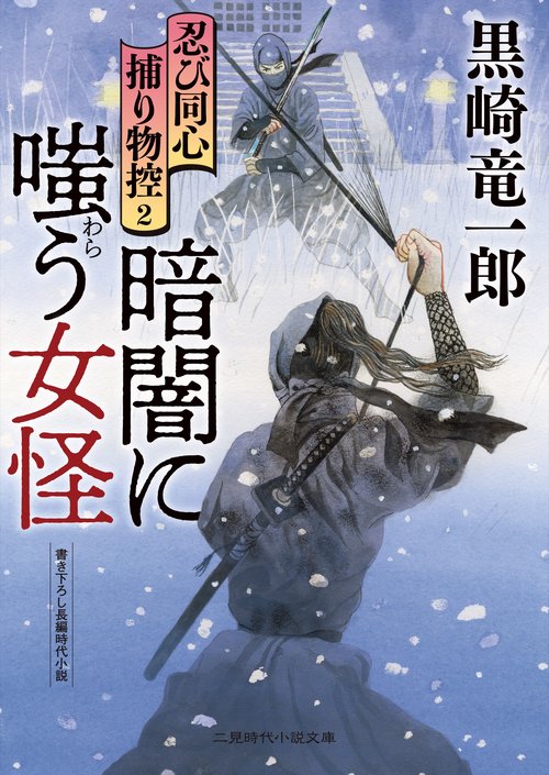 暗闇に嗤う女怪　忍び同心捕り物控２