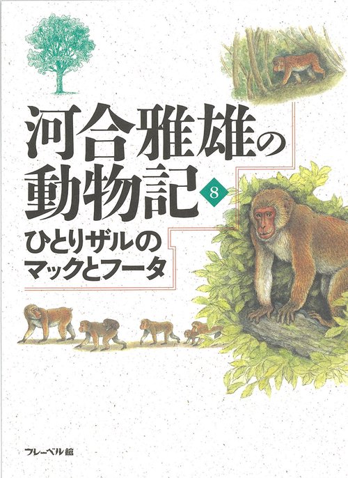 河合雅雄の動物記 8