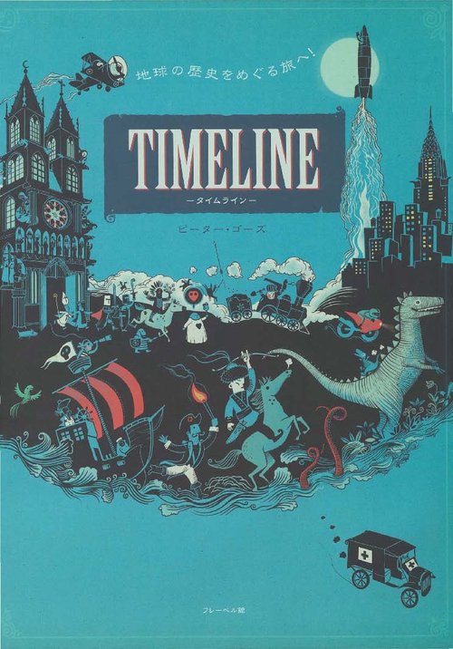 Timeline タイムライン 地球の歴史をめぐる旅へ！