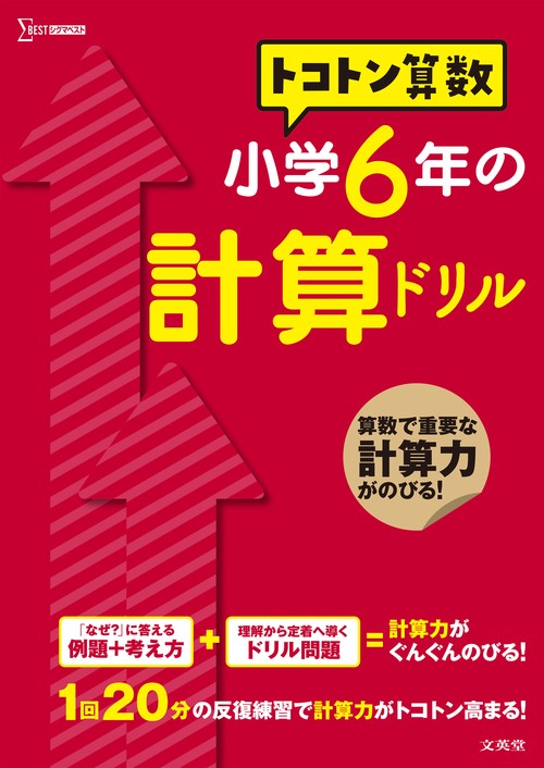 トコトン算数　小学６年の計算ドリル