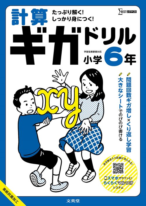 計算ギガドリル 小学6年