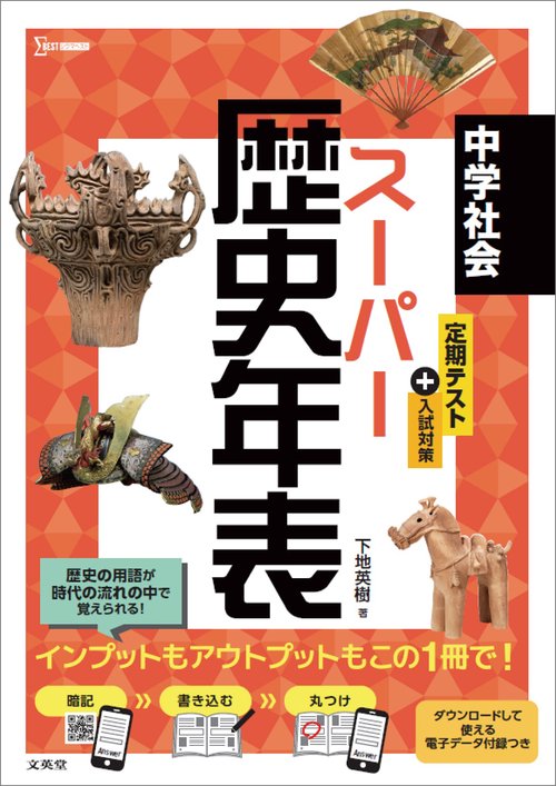 中学社会 スーパー歴史年表