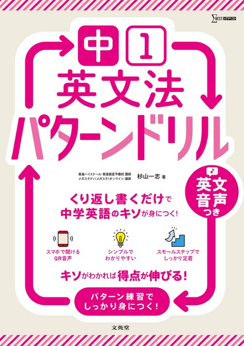 中１英文法 パターンドリル 改訂版