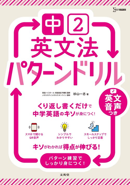中２英文法 パターンドリル 改訂版