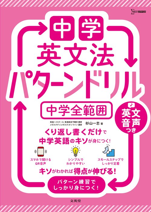中学英文法 パターンドリル 中学全範囲 改訂版