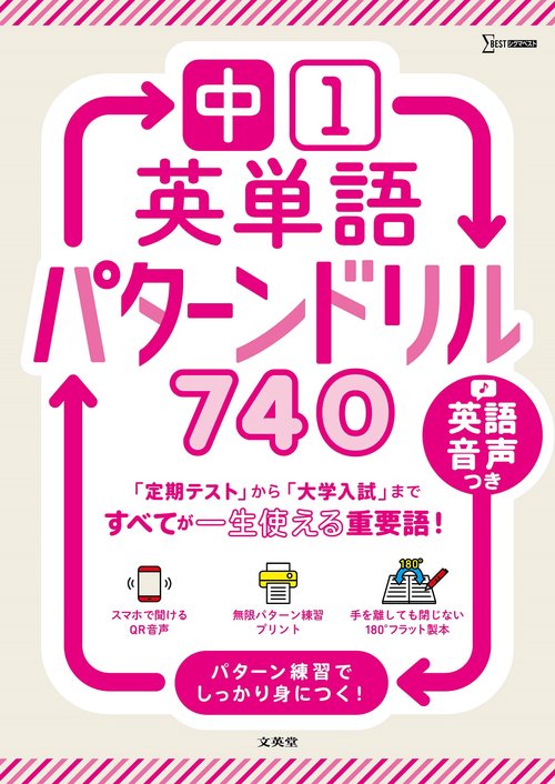 中１英単語 パターンドリル７４０