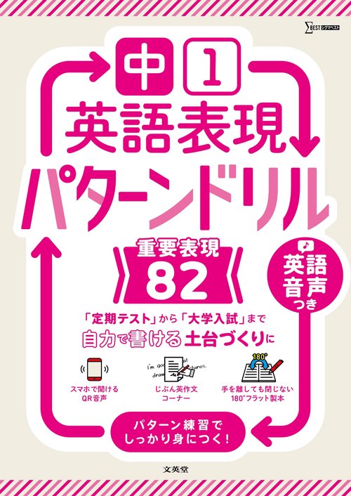中１英語表現 パターンドリル 重要表現８２