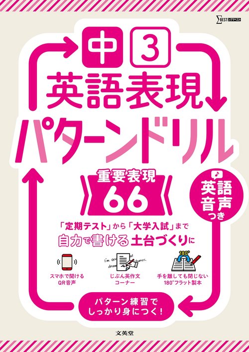 中３英語表現 パターンドリル 重要表現６６
