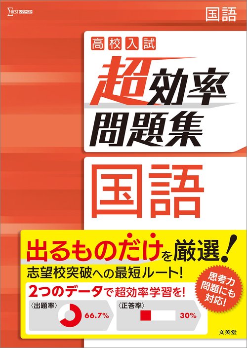 高校入試 超効率問題集 国語