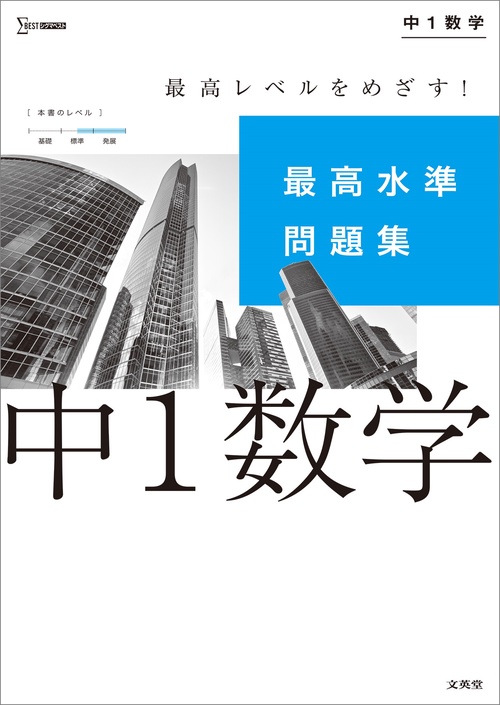 最高水準問題集 中１数学