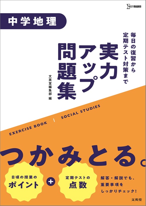 実力アップ問題集 中学地理
