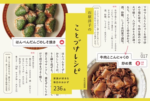 石原洋子のことづけレシピ