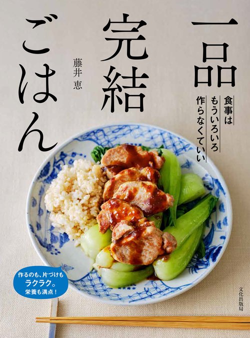 一品完結ごはん