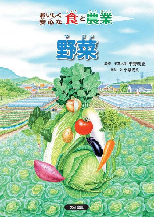 おいしく安心な食と農業　野菜