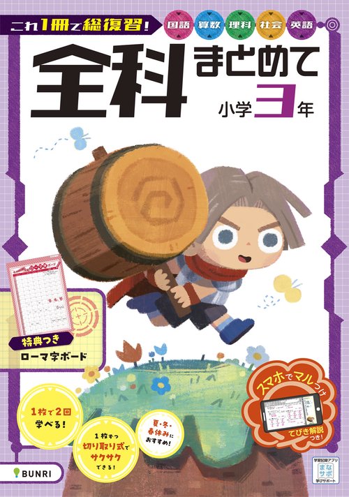 全科まとめて 小学3年