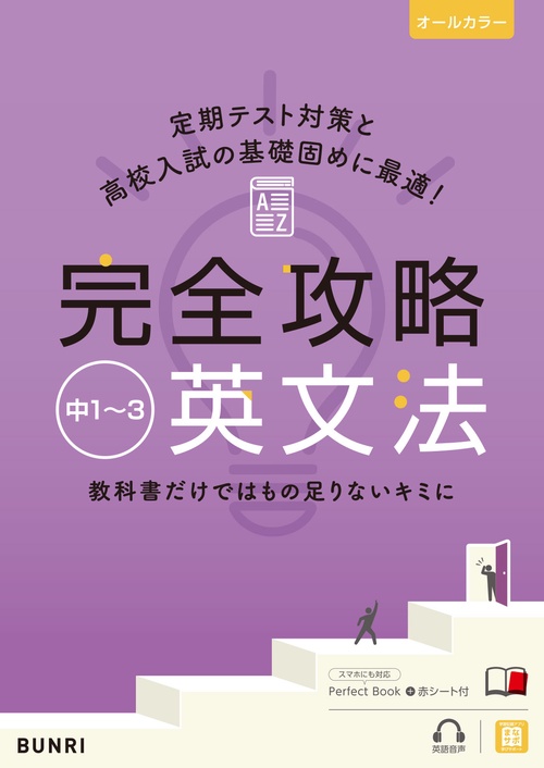 完全攻略 中13英文法
