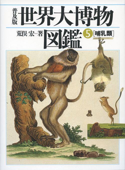 普及版 世界大博物図鑑 ５ 哺乳類