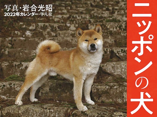 2022年カレンダー ニッポンの犬