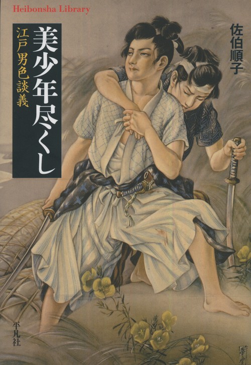 美少年尽くし 江戸男色談義