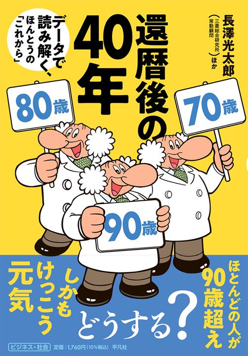 還暦後の40年