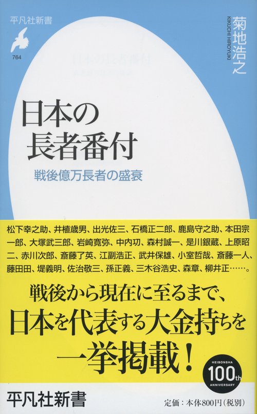 日本の長者番付 戦後億万長者の盛衰