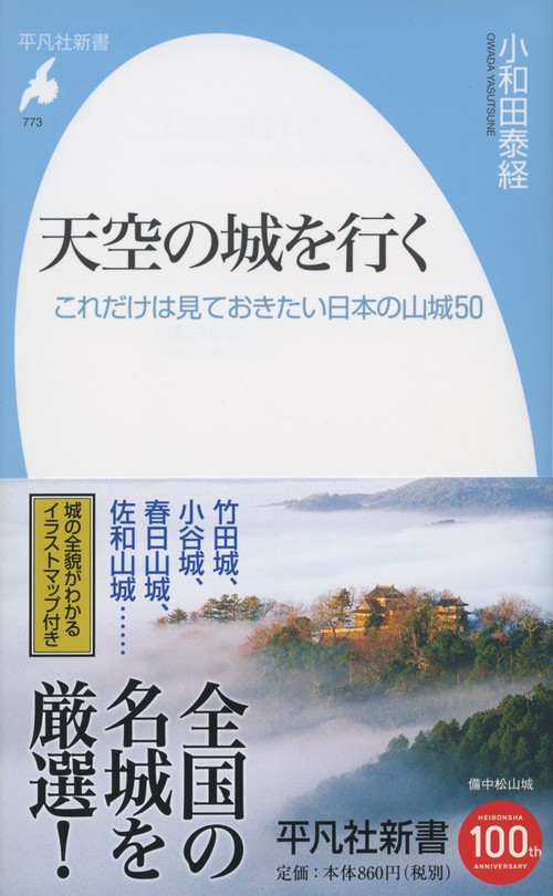 天空の城を行く これだけは見ておきたい日本の山城50