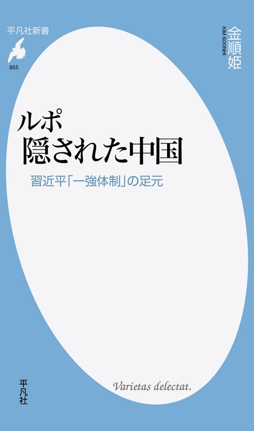 ルポ　隠された中国