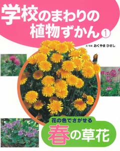 学校のまわりの植物ずかん 1