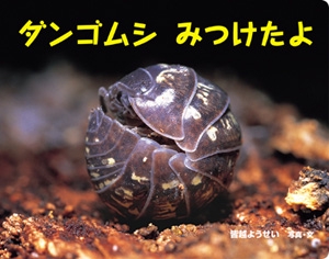 （大型絵本）ダンゴムシみつけたよ