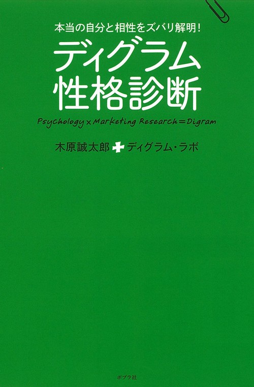 ディグラム性格診断 本当の自分と相性をズバリ解明!