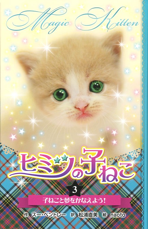 ヒミツの子ねこ 3 図書館版
