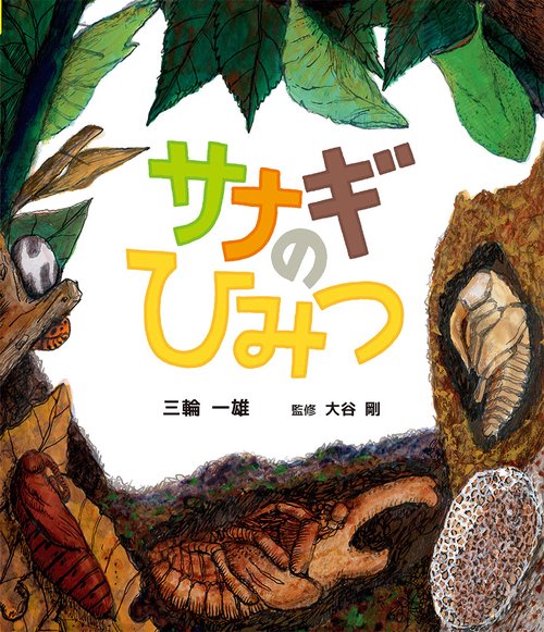 サナギのひみつ